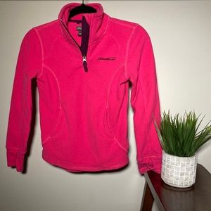 ✨2/$20 Eddie Bauer quarter zip fleece pullover